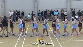 Interskole 2019 - Bellville vs DF Malan: Eeste Meisies Netbal