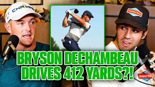 How Bryson DeChambeau Drives Over 400 Yards!