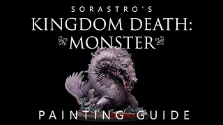 How to Paint the Crimson Crocodile from Kingdom Death: Monster