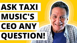 Ask TAXI Music's CEO Any Question! [LIVE Music Industry Q&A]
