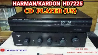 #HARMAN/KARDON  HD7225  CD PLAYER (US)