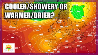 Ten Day Forecast: Cooler And Showery Or Warmer And Drier First Week Of June?