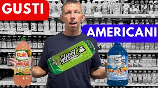 Cosa bevono gli AMERICANI?