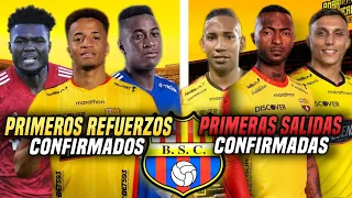 REFUERZOS y SALIDAS BARCELONA SC 2024 CONFIRMADAS para LA SEGUNDA ETAPA por ARIEL HOLAN!