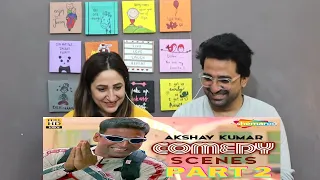 Pak Reacts Best of Akshay Kumar comedy scenes from Mujhse Shaadi Karogi | Amish Puri | Salman Khan