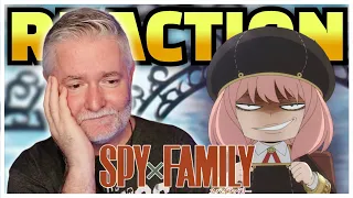 SPY x FAMILY - Episode 15 REACTION - “A New Family Member”