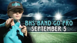 BHS Go Pro Footage, September 5th