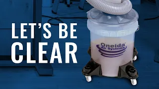NEW! The Dust Deputy® 2.5 Deluxe All-Clear Cyclone Separator Kit | Oneida Air Systems, Inc.