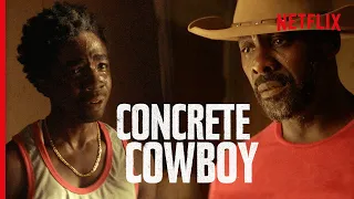 "You Think You’re a Man Now?” The Heartbreaking Fight in Concrete Cowboy