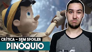 PINÓQUIO - O pior live-action da Disney? (CRÍTICA SEM SPOILER)