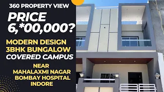 VN29 3BHK Villa | 3BHK Bungalow | Property in Indore | 3BHK HousePlan | 15*40 Sqft | Duplex for sale
