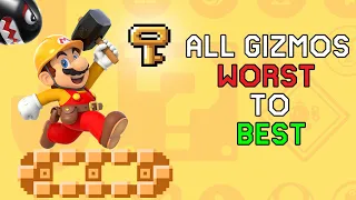 Ranking All 42 Gizmos In Super Mario Maker 2!