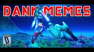 Fortnite MONSTER vs ROBOT but with Dank Memes