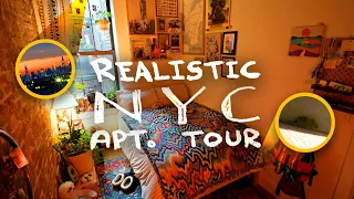 what $4,075 *actually* gets you in new york city (apartment tour ft. mice, stolen bikes, and more)