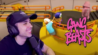 Carmen VS Mariloli 👵🏼 LA GRAN PELEA DE ANCIANAS (Gang Beasts) 🥊