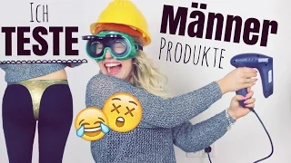 Ich TESTE extreme MÄNNER PRODUKTE ! BibisBeautyPalace