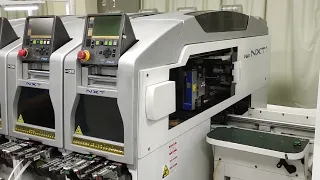 FUJI NXT M3S Pick and Place Machine Assembly Line SMT Machinery