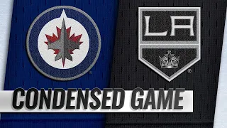 03/18/19 Condensed Game: Jets @ Kings