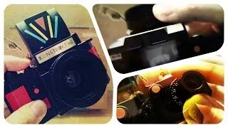 Como funciona a Lomography Konstruktor