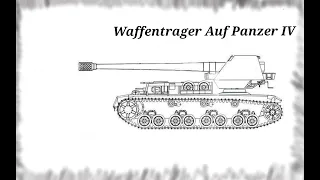 История Waffentrager auf Panzer IV | History of Waffentrager auf Panzer IV