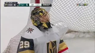 Barclay Goodrow Defeats Golden Knights With OT Goal