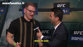 Stipe Miocic réagit à la victoire de Jon Jones face à Ciryl Gane #ufc285