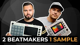 2 beatmakers 1 sample with Malo Beats on MPC Live2