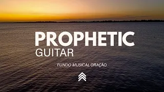 Prophetic Guitar | Prophetic Worship Instrumental - Meditation music - Pad + Guitar