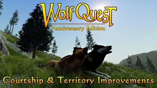 Courtship and Territory Improvements