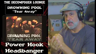 Drowning Pool TEAR AWAY - The Decomposer Lounge Reaction Breakdown