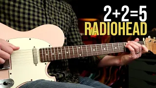 How to Play "2+2=5" by Radiohead | Guitar Lesson