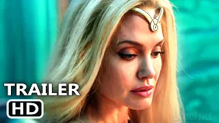 ETERNALS Teaser Trailer Português LEGENDADO 2 (Marvel, 2021) NOVO