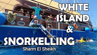 Ras Mohamed  Pirates Adventure White Island & Snorkelling - Sharm El Sheikh