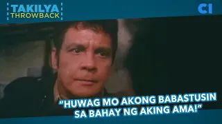 "Huwag mo akong babastusin sa bahay ng aking ama! | Batas ng .45 | Takilya Throwback