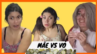 MÃE VS VÓ (PEDINDO COISAS)