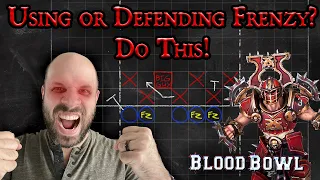 How to Use Frenzy in Blood Bowl