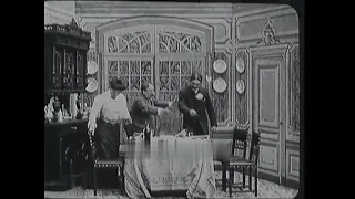 Le Cake-walk forcé (1907) I'll Dance the Cakewalk (Pathé)
