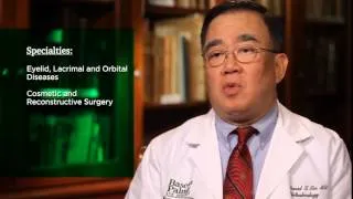 David T. Tse, M.D. Discusses Oculofacial Plastic Surgery