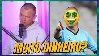 VOCÊ SABIA? VUADEN REVELOU QUANTO GANHA O JUIZ NO FUTEBOL BRASILEIRO