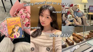 A DAY IN MY LIFE VLOG 💌 grwm, study tips, tiktok book reviews, relationships.. Q&A