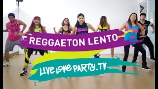 Reggaeton Lento | Zumba® | Live Love Party