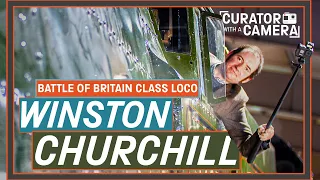 The Bulleid Light Pacific that hauled Winston Churchill’s funeral train | Curator with a Camera