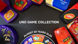 Very Old UNO Collection (Almost 20 years old!!)