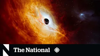 #TheMoment astronomers discovered the hungriest black hole in the universe