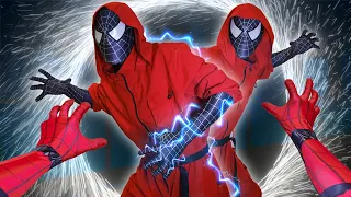 TEAM SPIDER-MAN vs TEAM BAD GUY | SUPERHERO In Real Life (Epic Live Action)