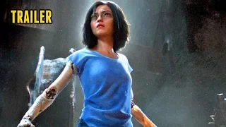 🎥 ALITA: BATTLE ANGEL (2018) | Full Movie Trailer in HD | 720p