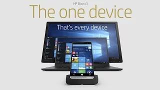 Обзор HP Elite X3