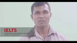 IELTS Training Courses | Mr.Samara Gunawardhana