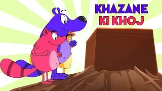 Khazane Ki Khoj Ep 4 Pyaar Mohabbat Happy Lucky Indian Indian  Cartoon Show