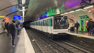 [RATP] Métro de Paris : MF67 de la Ligne 12 à Montparnasse - Bienvenüe